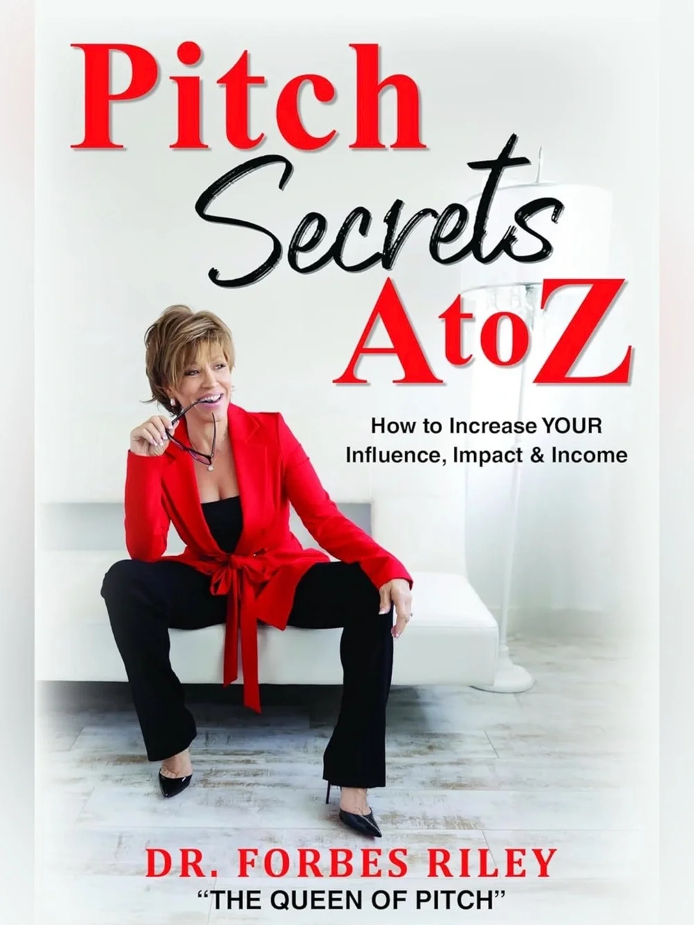 ✨Forbes Riley Pitch Secrets A-Z paperback book!! Scroll Photos 💰